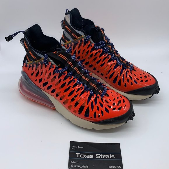 Nike ISPA Air Max 270 Terra Orange